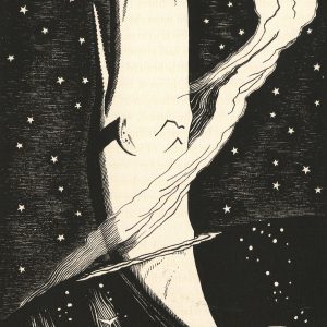 Illustration of Moby Dick by Rockwell Kent. 1930.