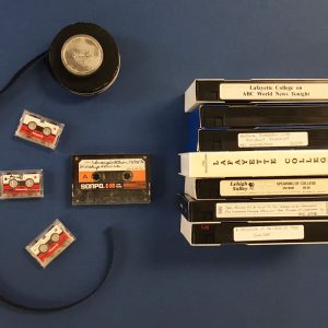 Selections from the College Archives Media Collections