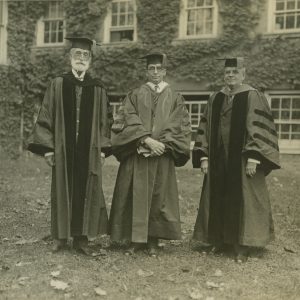 Lafayette College Presidents Warfield, Lewis, and MacCracken