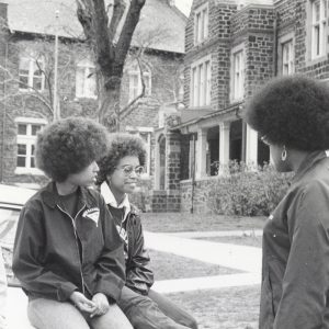 Female Members of the Association of Black Collegians, ca. 1970s