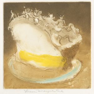 Lemon Merangue Pie by Helen Frank